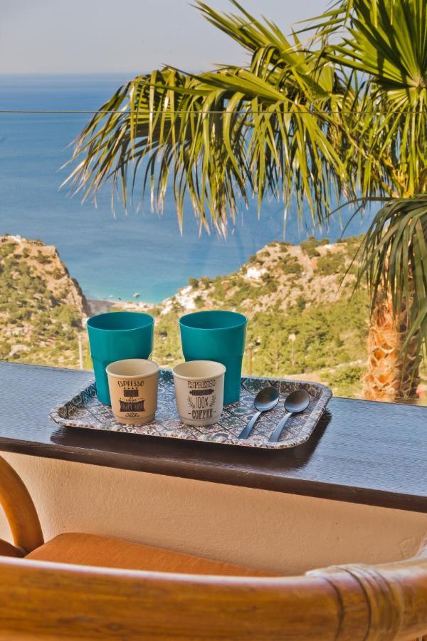 Mountain & Sea Villa Kyra Panagia Exterior foto