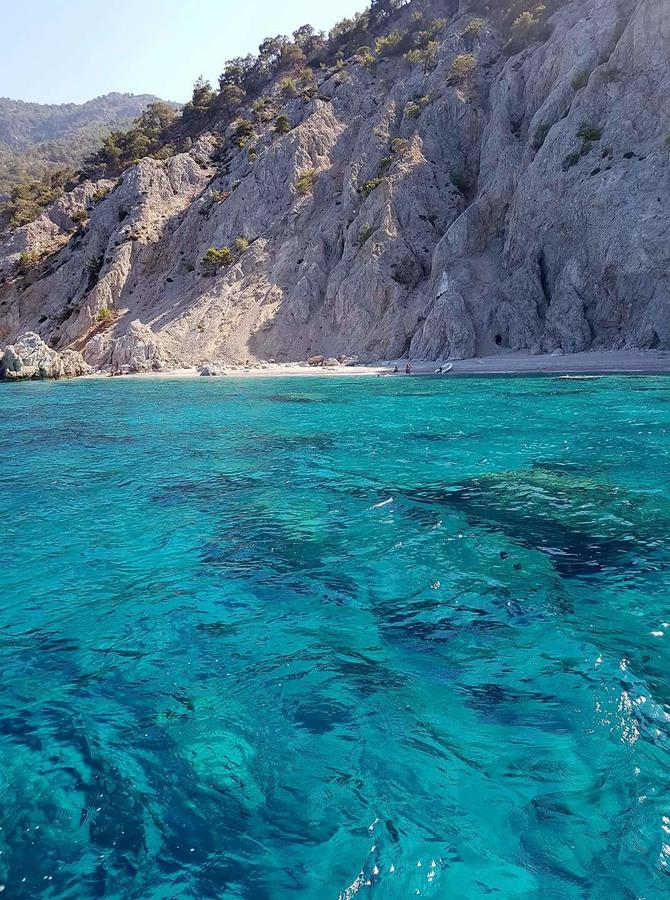 Mountain & Sea Villa Kyra Panagia Exterior foto